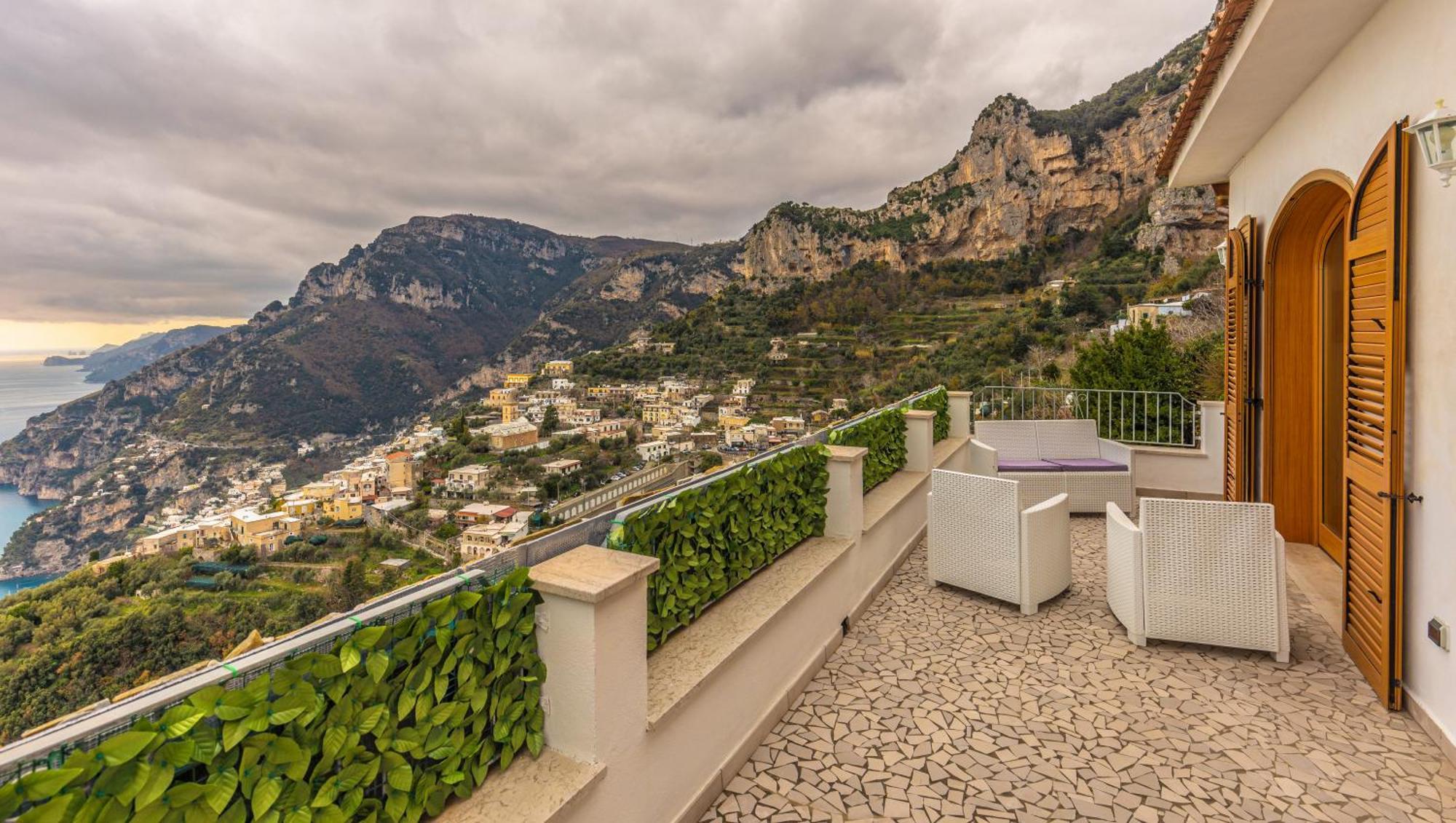 Casa Vacanze Agape Positano Eksteriør billede
