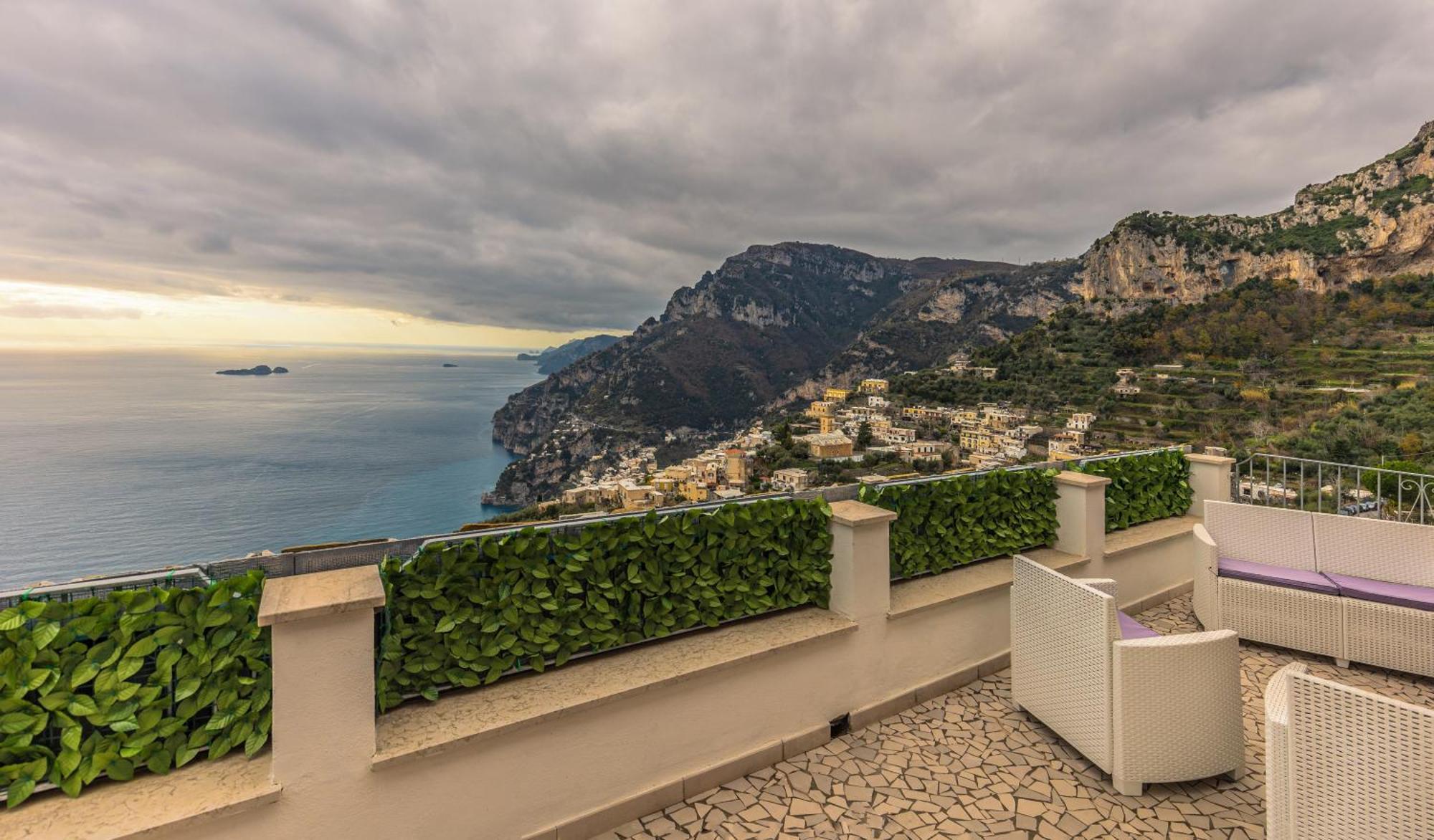 Casa Vacanze Agape Positano Eksteriør billede