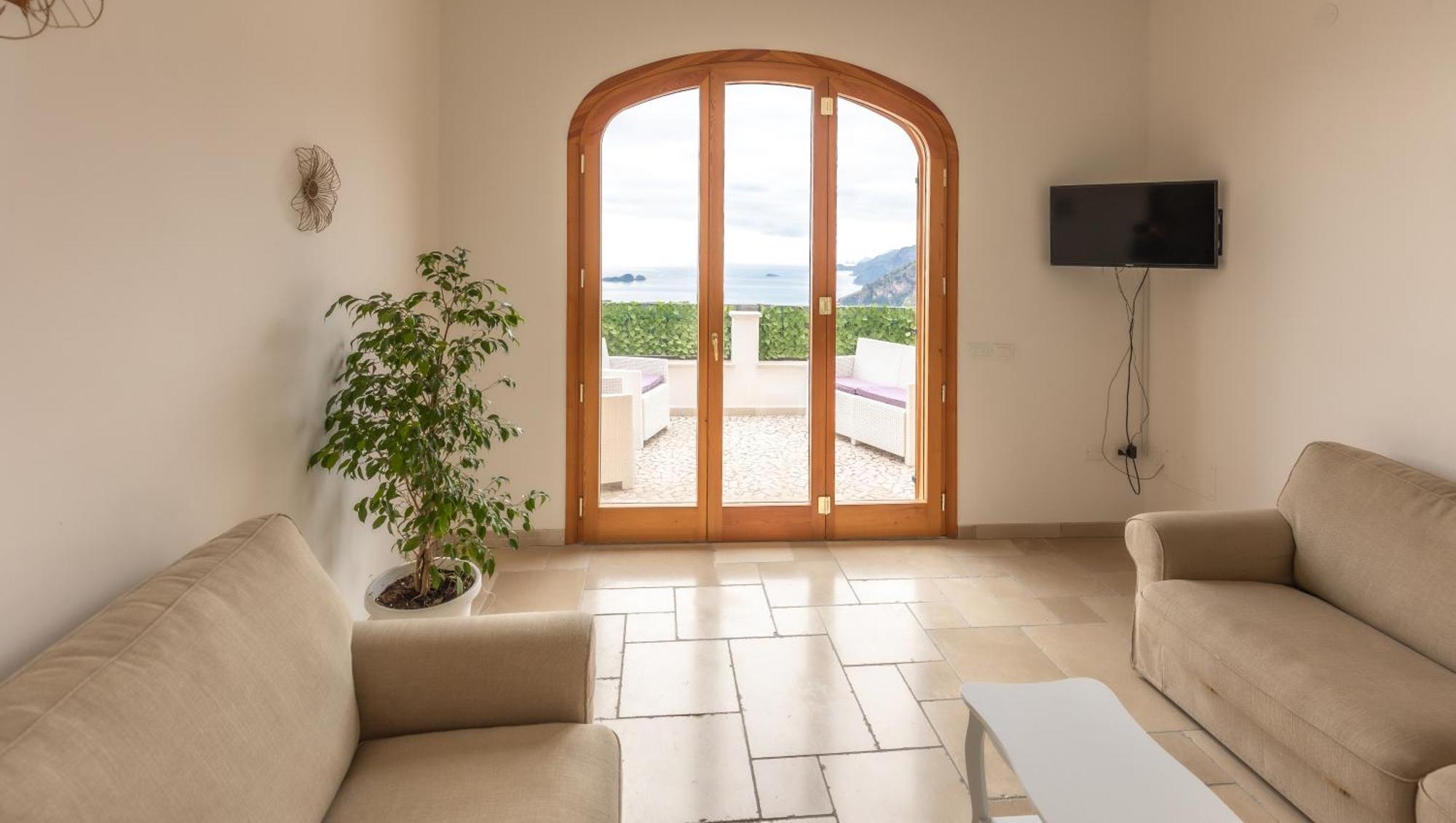 Casa Vacanze Agape Positano Eksteriør billede