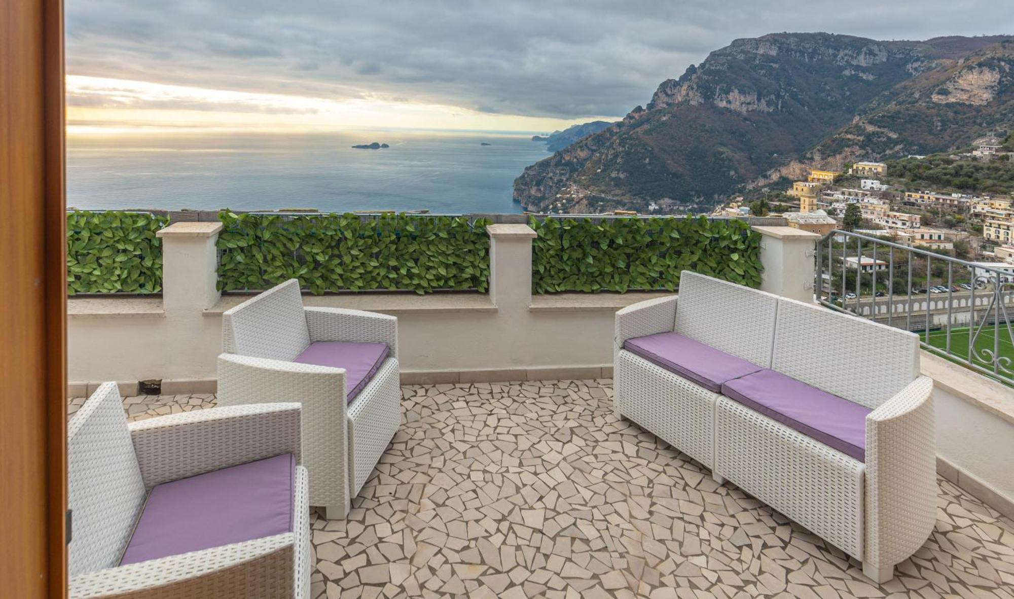 Casa Vacanze Agape Positano Eksteriør billede